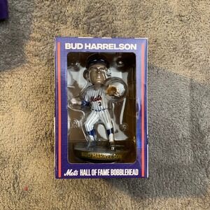 Bud Harrelson New York Mets Hall of Fame Bobblehead MLB Baseball Collectible New